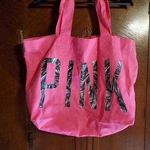 Pink bag